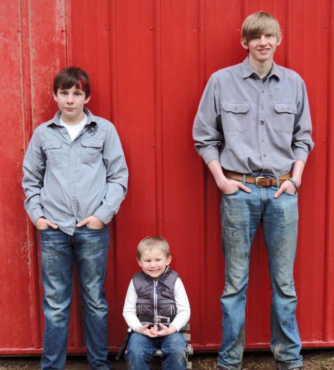 Grandsons of Mike Horsman